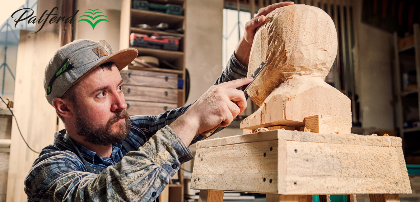 مبل سازان و سازندگان صنایع چوبی در انگلستان
