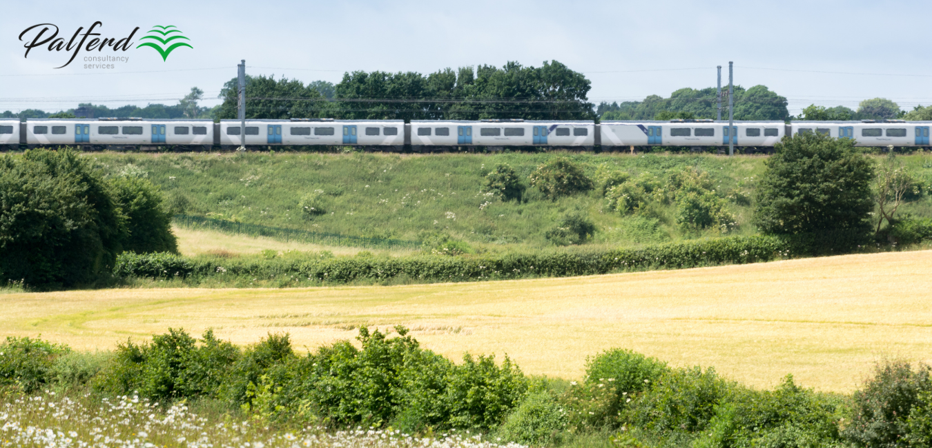 مهماندار قطار در انگلستان